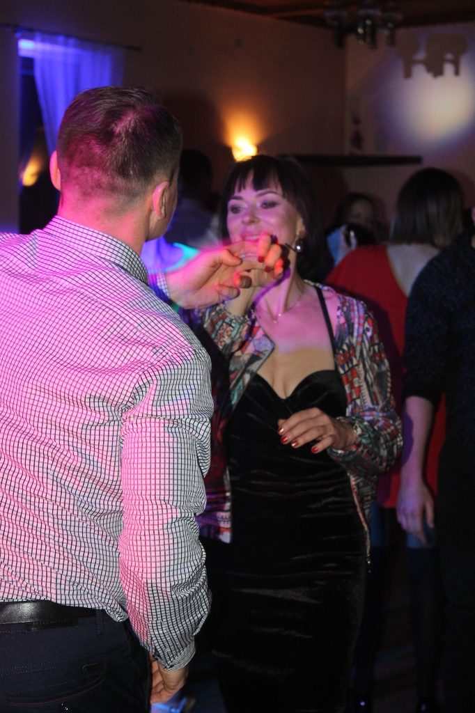 Zabawa karnawałowa w Drzewcach