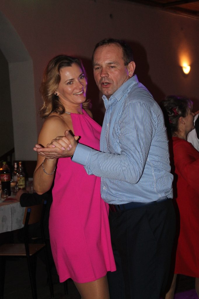 Zabawa karnawałowa w Drzewcach