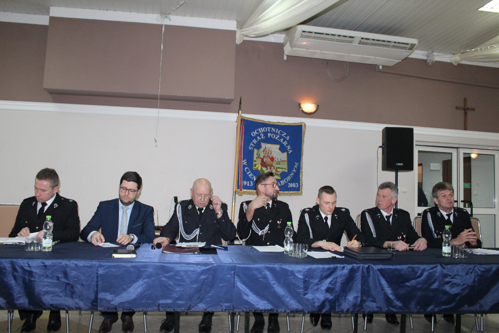 Cienin Zaborny: Strażacy mieli 200 tysięcy dochodu