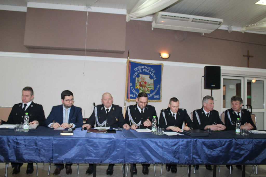 Cienin Zaborny: Strażacy mieli 200 tysięcy dochodu