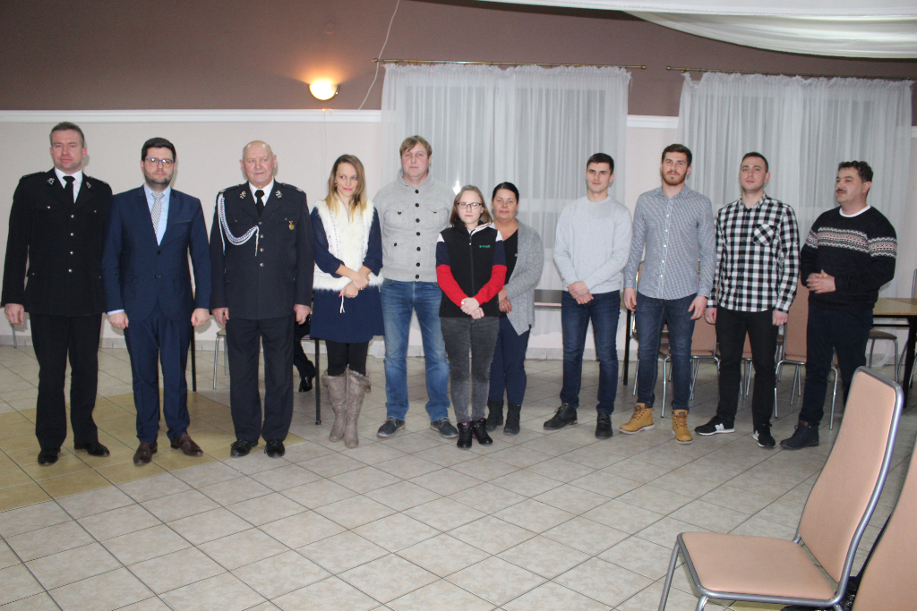 Cienin Zaborny: Strażacy mieli 200 tysięcy dochodu