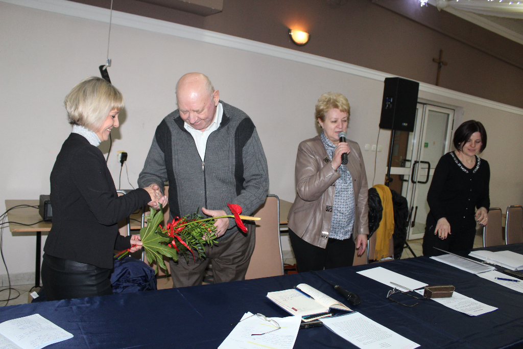 Przez 35 lat był sołtysem Cienina