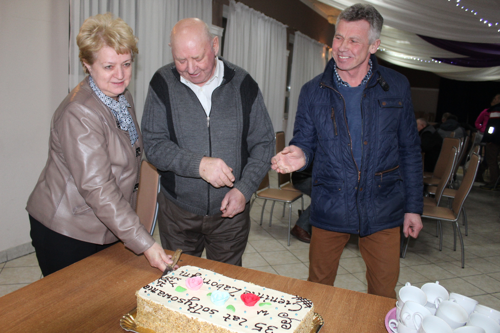 Przez 35 lat był sołtysem Cienina