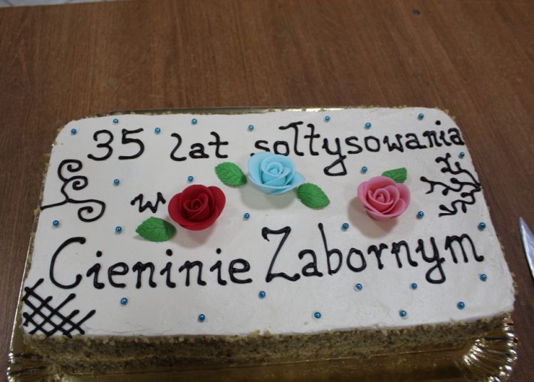 Przez 35 lat był sołtysem Cienina