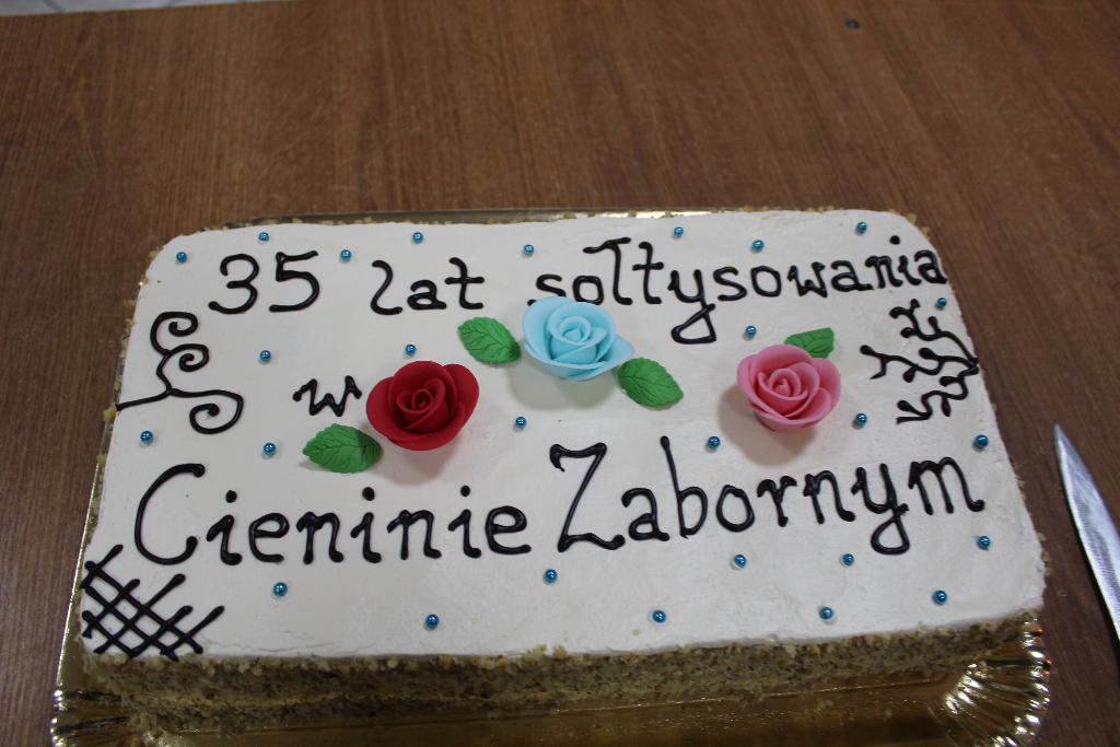 Przez 35 lat był sołtysem Cienina