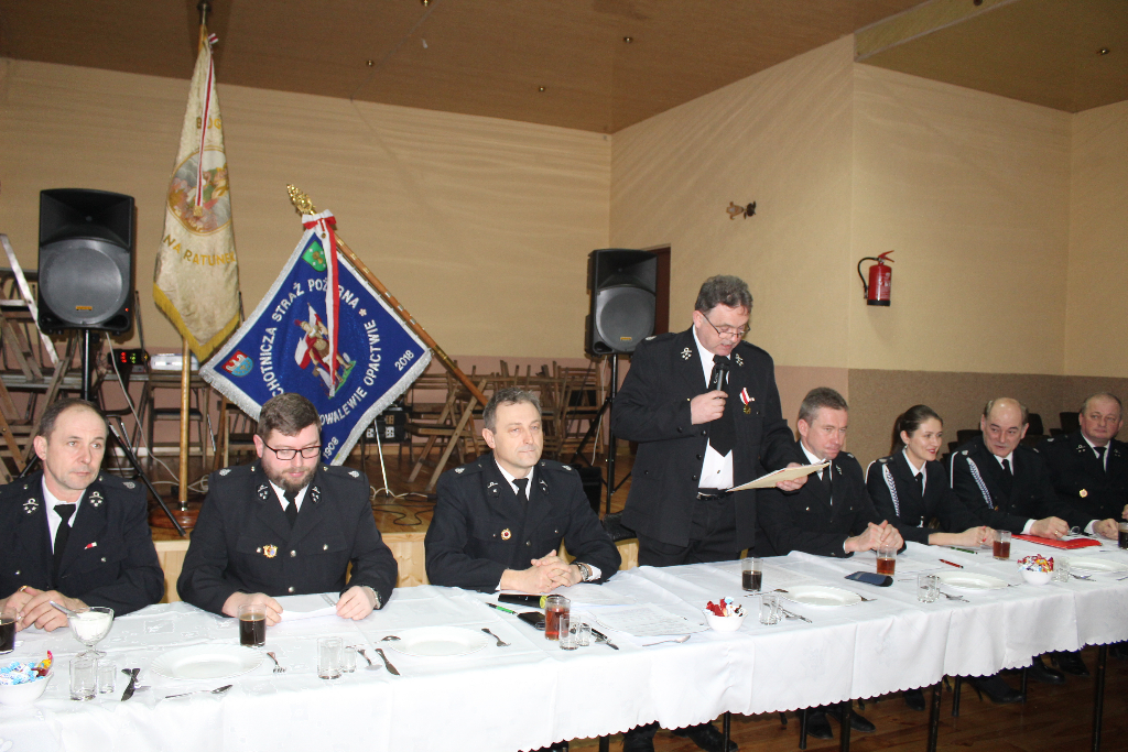 Zebranie sprawozdawcze w Kowalewie