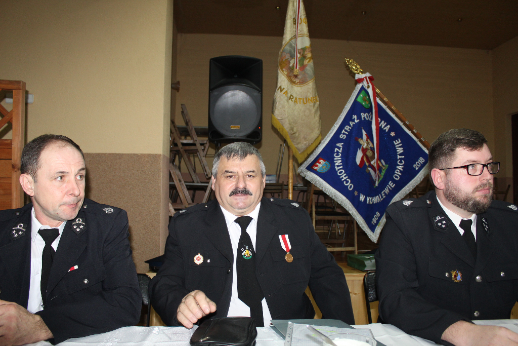 Zebranie sprawozdawcze w Kowalewie