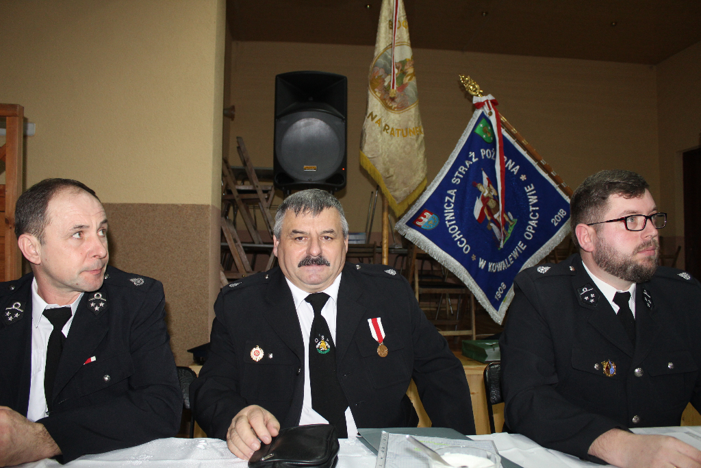 Zebranie sprawozdawcze w Kowalewie