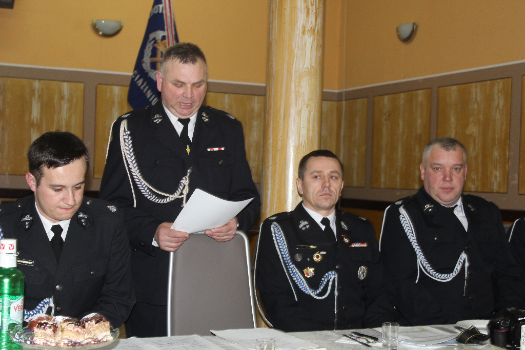 Zebranie sprawozdawcze w Ciążeniu