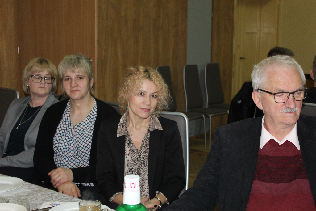 Zebranie sprawozdawcze w Ciążeniu