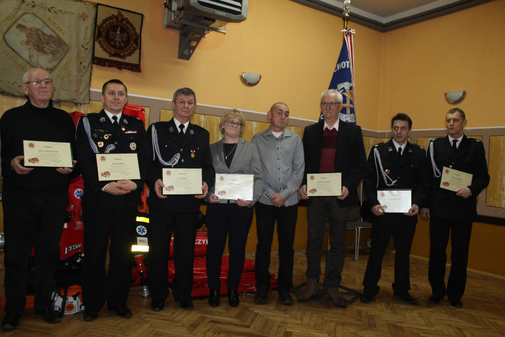 Zebranie sprawozdawcze w Ciążeniu