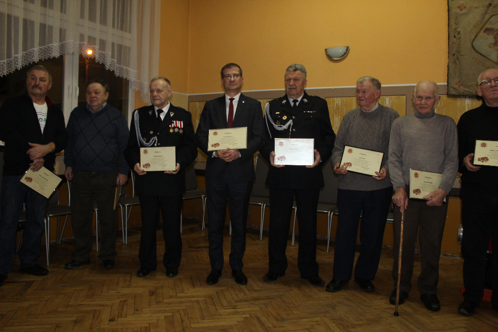 Zebranie sprawozdawcze w Ciążeniu