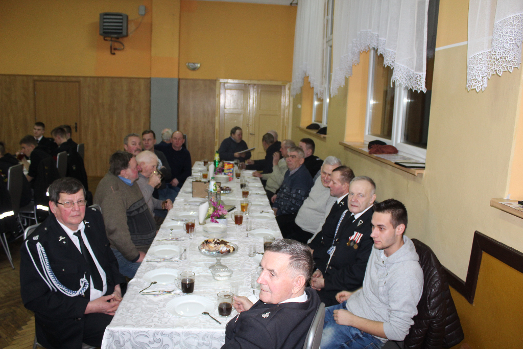 Zebranie sprawozdawcze w Ciążeniu