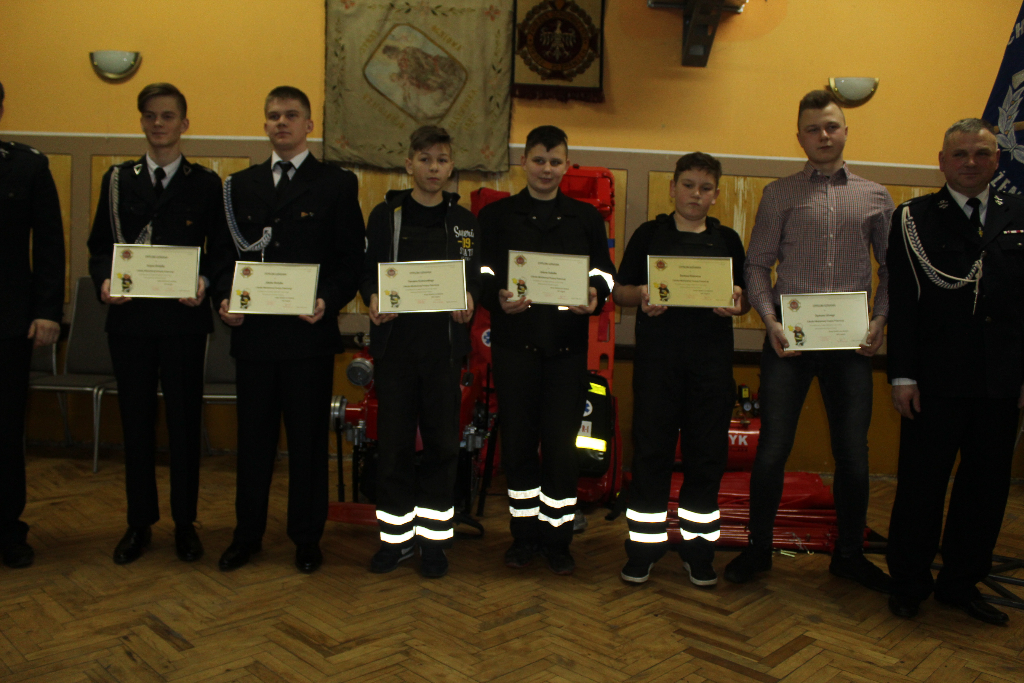 Zebranie sprawozdawcze w Ciążeniu