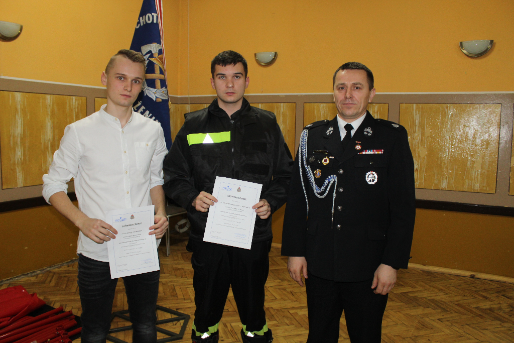 Zebranie sprawozdawcze w Ciążeniu