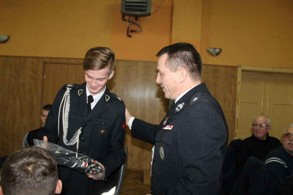 Zebranie sprawozdawcze w Ciążeniu