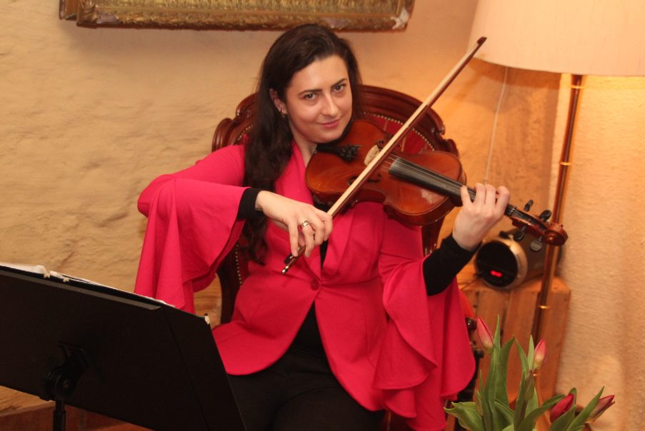 Niezwykłe Walentynki Pod Strzechą w Giewartowie