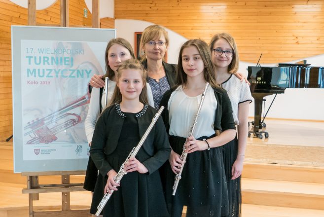 Uczestniczyli w Wielkopolskim Turnieju Muzycznym