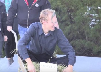 Pomagał w kampanii, robi w starostwie