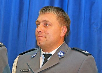 Nowy dzielnicowy w gminie Lądek