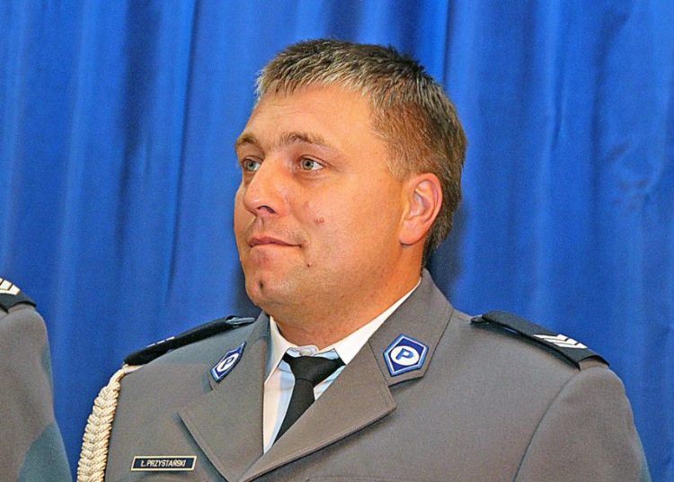 Nowy dzielnicowy w gminie Lądek