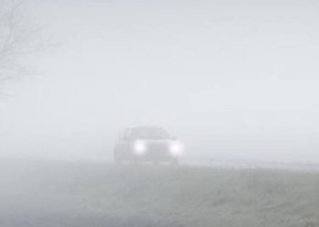 W nocy będzie silna mgła. Uważajcie!