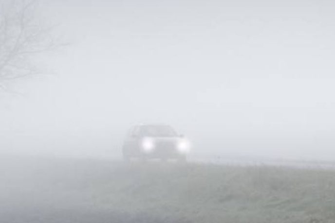 W nocy będzie silna mgła. Uważajcie!