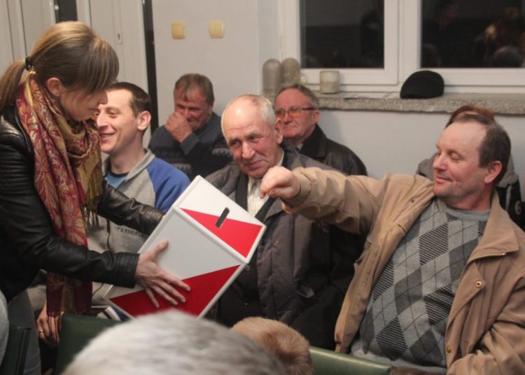 Doły po wyborach. Pierwszy taki wynik w gminie