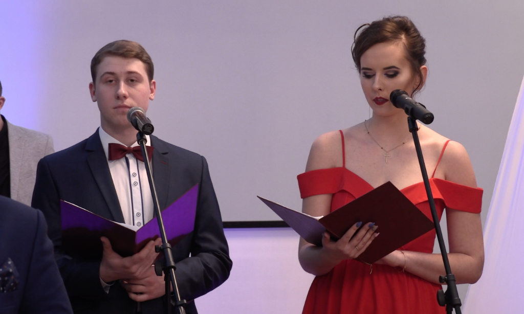 Studniówka CKZiU Strzałkowo FILM I ZDJĘCIA