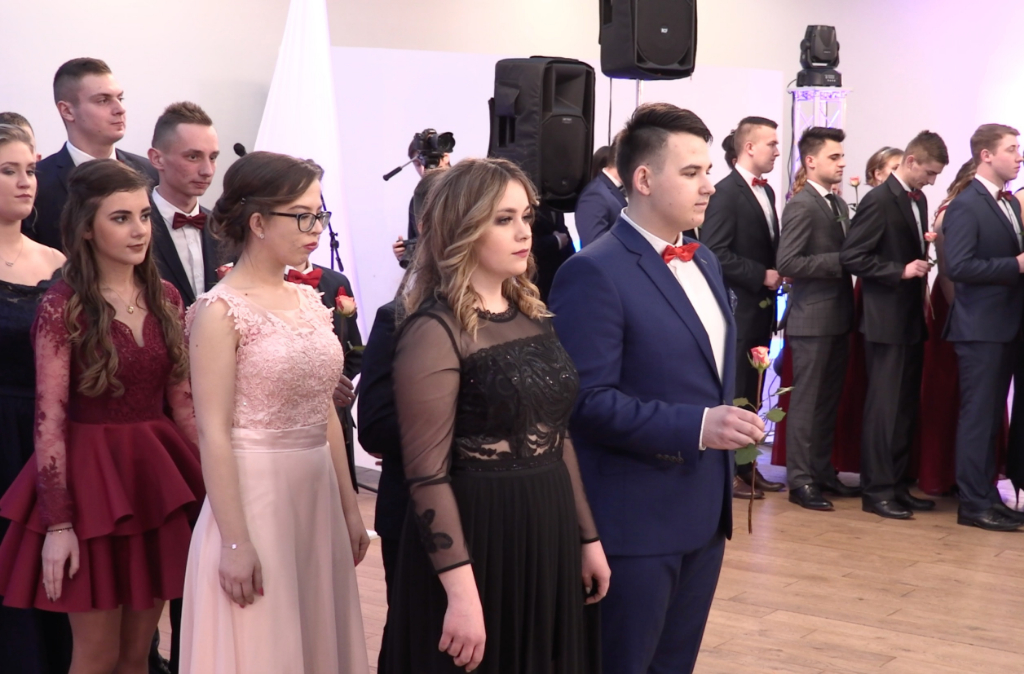 Studniówka CKZiU Strzałkowo FILM I ZDJĘCIA