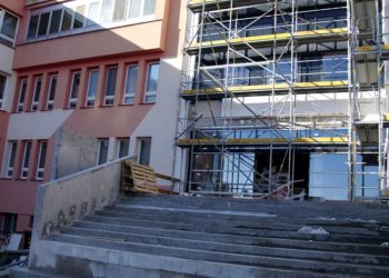 Wkrótce połączą starą i nową część szpitala