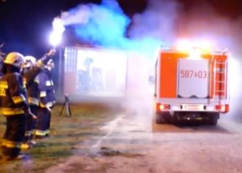 Wola Koszucka: Zobacz film z przekazania auta OSP