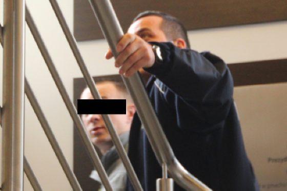 Zostaje za kratami. Chce, żeby zbadał go psychiatra