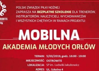 Młode Orły w Ostrowitem