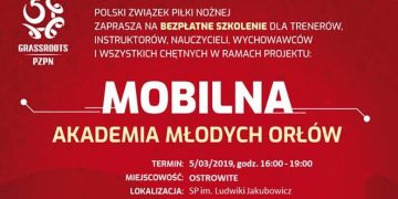 Młode Orły w Ostrowitem