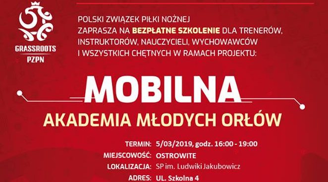 Młode Orły w Ostrowitem