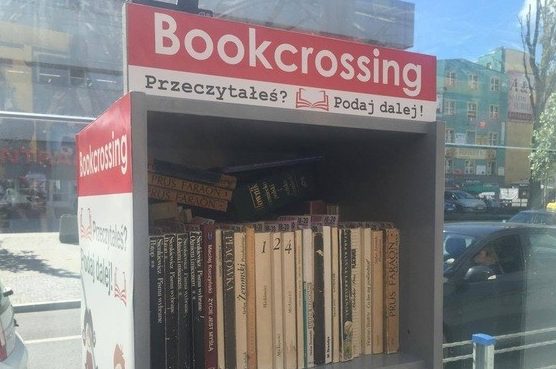Bookcrossing na terenie Słupcy?