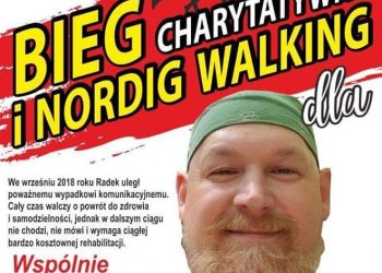 Charytatywny bieg dla Radka