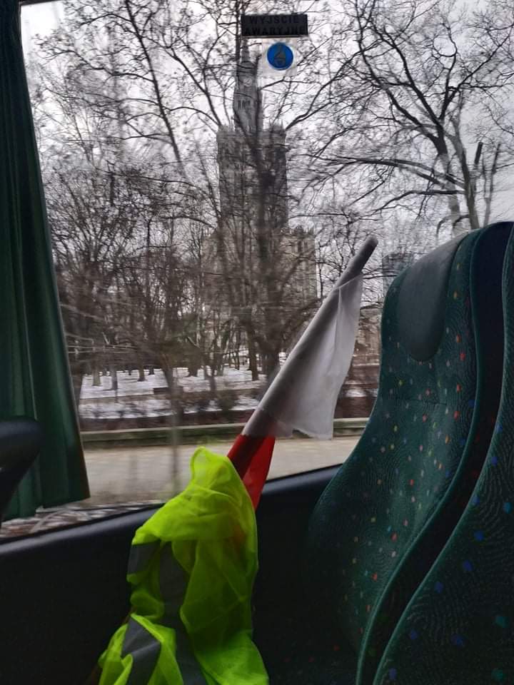 Nasi rolnicy protestują w Warszawie