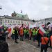Nasi rolnicy protestują w Warszawie