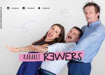 Jutro w Zagórowie wystąpi kabaret Rewers. Zapraszamy!
