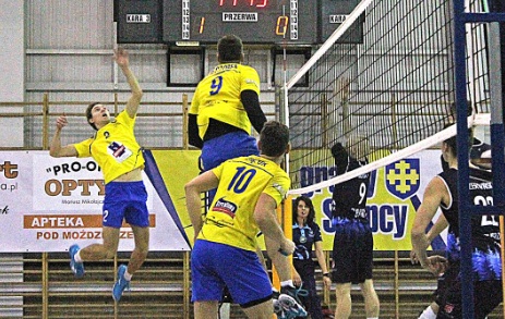 Ograli rezerwy Skry Bełchatów