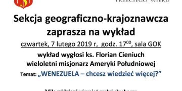 Zapraszają na wykład o Wenezueli
