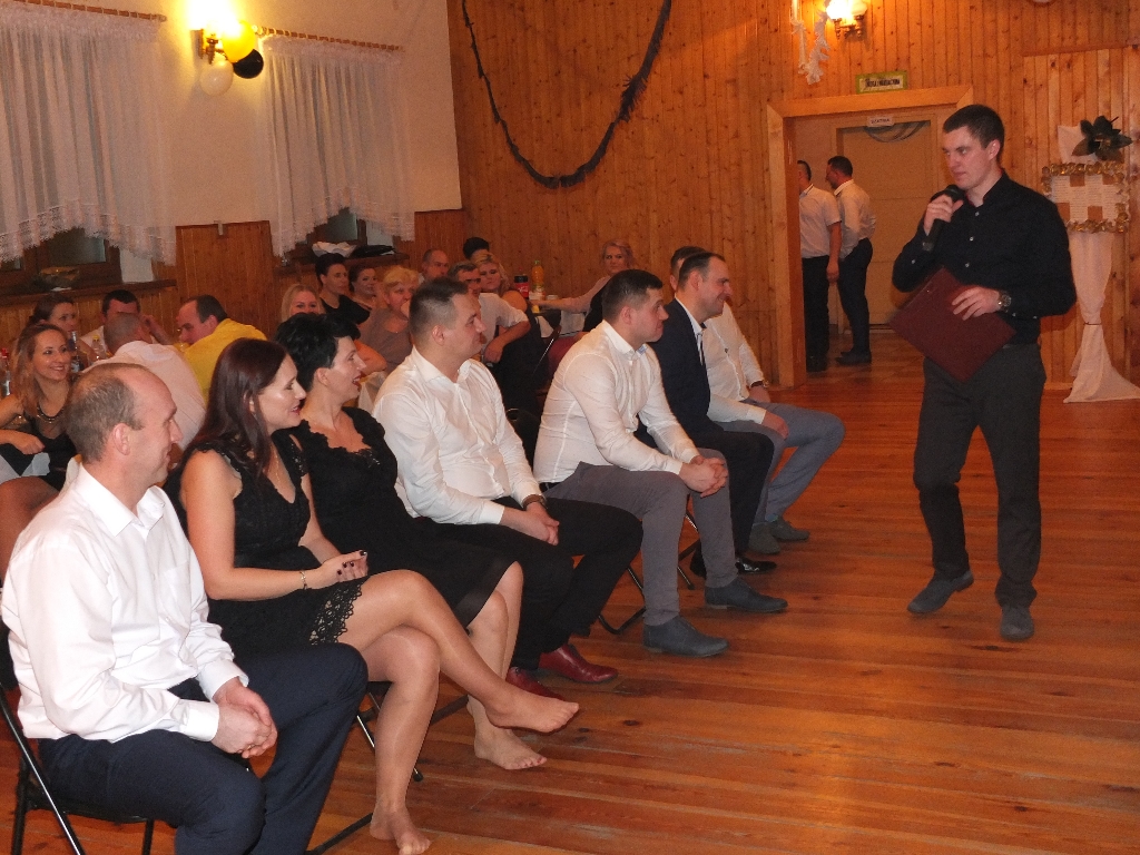 Bawili się dla szkoły z Łukomia