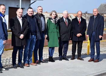 Chodnik w Sierakowie oddany do użytku