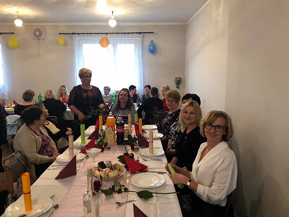 Skarboszewo i Paruszewo na Dniu Kobiet