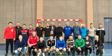 Trenowali pod okiem trenera kadry