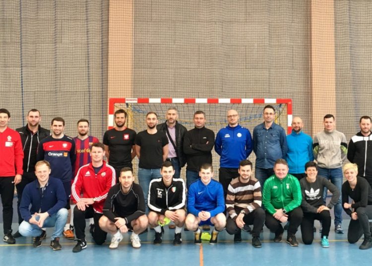 Trenowali pod okiem trenera kadry