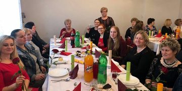 Skarboszewo i Paruszewo na Dniu Kobiet