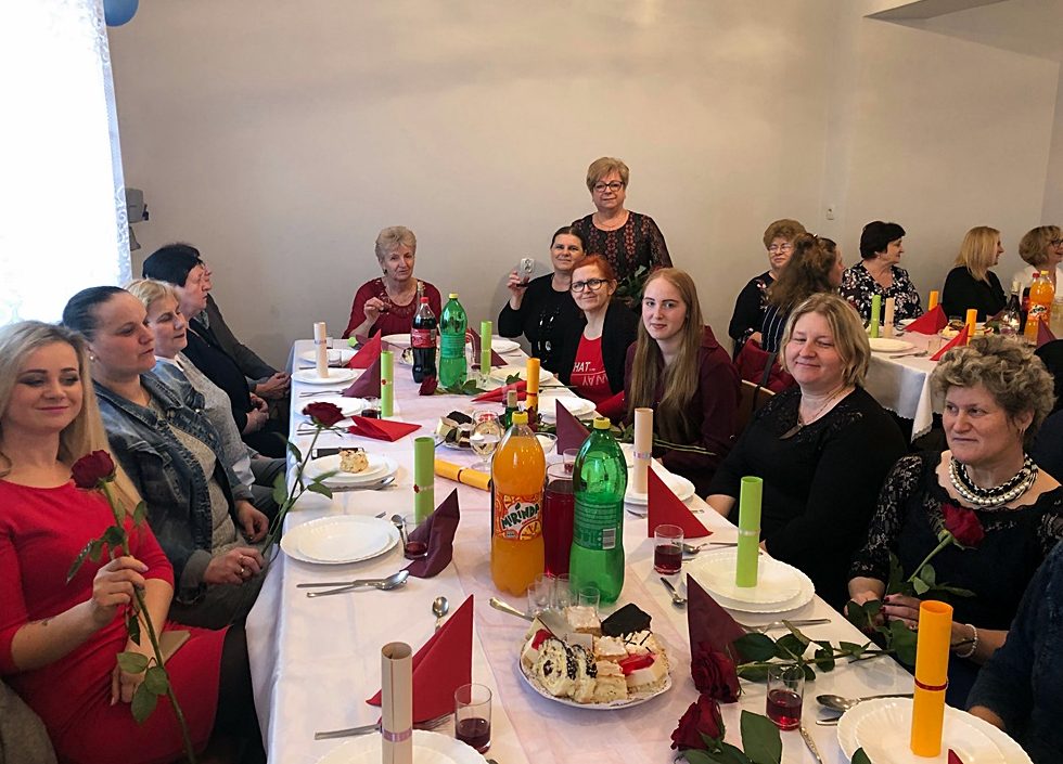 Skarboszewo i Paruszewo na Dniu Kobiet